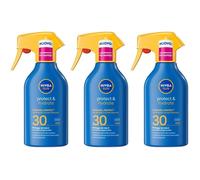 Nivea Sun Spray Solare Protect & Hydrate SPF30 270 ml, Crema solare 30