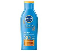 Nivea Sun Sunscreen Lotion Protect & Bronze, SPF30, 200 ml (confezione da 1)
