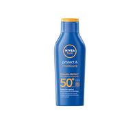 Nivea Sun Sunscreen Lotion Protect&Moisture SPF50, 200 ml (confezione da 1)
