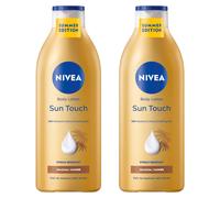 NIVEA SUN TOUCH Lozione corpo idratante e abbronzante per un'abbronzatura perfet