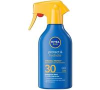 Nivea Sun Trigger Protect & Hydrate SPF30 250 ml Spray Protezione Solare per Viso e Corpo
