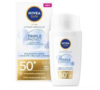 NIVEA Sun Triple Protect Fluid SPF50+ (confezione da 1)