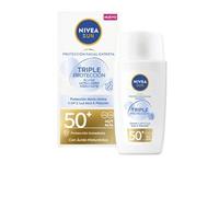 Nivea Sun Tripla Protezione Fluido Viso Ultraleggero Spf50 40ml