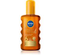 NIVEA SUN Tropical Bronze olio abbronzante in spray SPF 6 200 ml