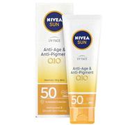 Nivea Sun UV Face Anti-Age Q10 Spf50+ crema 40 ml (confezione da 2)