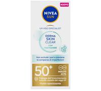 Nivea Sun Uv Face Derma Skin Clear Spf50+ 40ml