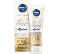 NIVEA SUN UV Face Experte Antipigmento, protezione solare SPF 50+, crema solare non grassa, fluido con tiamidolo brevettato, cura del viso con ialurone e vitamina E (40 ml)