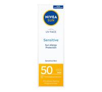 Nivea Sun UV Face Sensitive SPF50 50 ml 50 ml g