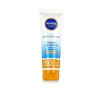 Nivea Sun Viso Shine Control Tono Medio Spf50 50 ml