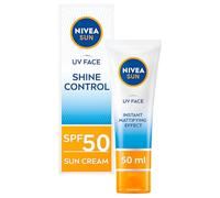 Nivea SUN UV FACE crema viso leggera effetto matte solare SPF 50 50 ml