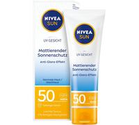 Nivea Sun UV Face Shine Control SPF50 Crema Solare Viso