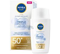 NIVEA Sun UV Face Specialist Crema Viso 50+ Tripla Protezione 40ml