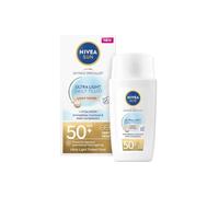 Nivea Sun UV Face Ultra Light Daily Fluid Tinted Light SPF 50+ 40 ml