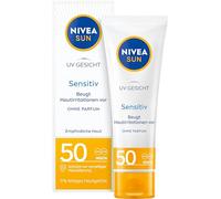 Nivea Crema solare per pelli sensibili Sensitive SPF 50 (Sun Allergy Protection) 50 ml