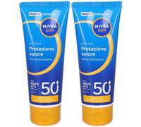 Nivea Sun UV Viso Protezione Solare SPF 50 2x40 ml