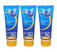 Nivea Sun UV Viso Protezione Solare SPF 50 3x40 ml