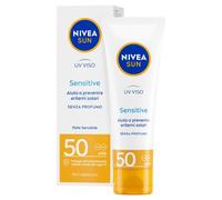 Nivea Sun Uv Viso Sensitive Fp50 50ml