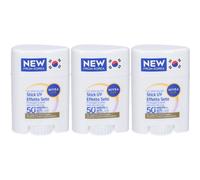 Nivea Sun UV Viso Specialist Stick UV Effetto Seta SPF 50+ 3x15 g