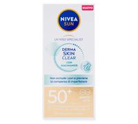 Nivea Crema solare viso Derma Skin Clear Anti-Imperfezioni Niacinamide SPF50+ 40 ml