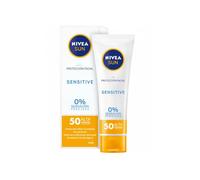 Nivea Sun Viso Sensitive SPF50 50ml - Crema solare viso
