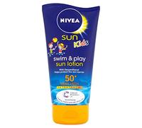 NIVEA SUN Protect & Play latte abbronzante per bambini SPF 50+ 150 ml