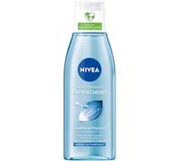 NIVEA Tonico viso rinfrescante per pelli normali e miste, toner vegano per il viso con vitamina E pulisce e rinfresca la pelle, idrata intensa (200 ml)