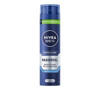 Nivea Uomo Gel per Rasatura Potect Care con Aloe Vera 200ml 3er Pacchetto