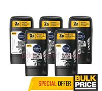 Nivea Uomo Original Invisible BW Stick Deodorante Antimacchia 48H...