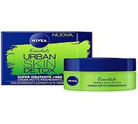 Nivea Urban Skin Detox Crema da Notte 50 Ml, 1 pezzo