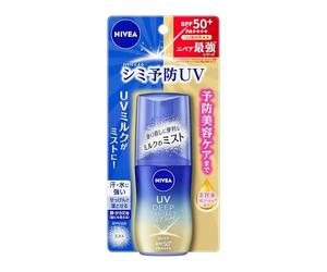 NIVEA UV Deep Protect & Care Milk Mist 60 ml crema solare SPF50+ P imper...