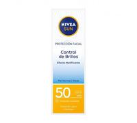 Nivea Sun Facial Control De Brillos Spf50 50ml