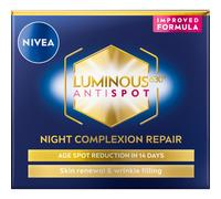 Nivea Crema notte contro le macchie pigmentarie Cellular Luminous 630 (Night Cream) 50 ml