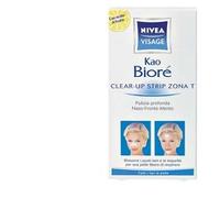 NIVEA VISO CLEAR-UP STRIP ZONA T CEROTTO NASO-FRONTE-MENTO