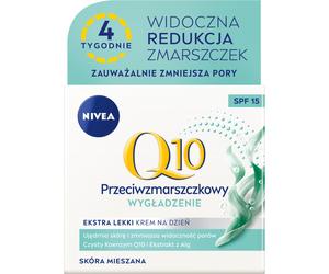 Nivea Visage Q10 Crema Antirughe Levigante Giorno SPF15 50 ml