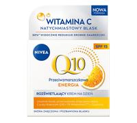 Nivea Visage Q10 Plus C Crema Giorno Anti-Rughe Pelle Ringiovanita e Energizzata 50 ml 50 ml