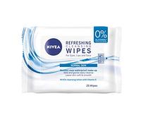 Nivea Visage, Salviette viso detergenti rinfrescanti, 6 x 25 pz. (150 salviette)