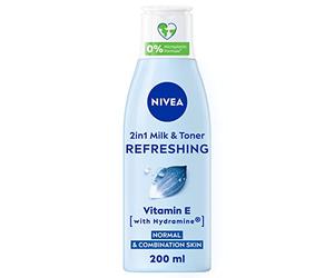 Nivea Visage - Tonico e detergente 2-in-1, 200 ml
