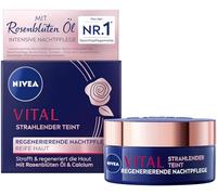 NIVEA VITAL Carnagione radiante rigenerante Cura notturna Pelle matura 50