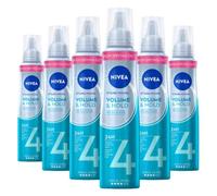 NIVEA Volume Care Styling Mousse - 6 x 150 ml schiuma per capelli