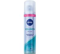 NIVEA Volume & Hold Styling Spray, spray nutriente per capelli con protezione UV, pantenolo e vitamina B3, vernice per capelli per maggiore volume e tenuta 24 ore (livello 4), spray vegano senza
