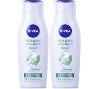 NIVEA Volume Wonder shampoo assorbente, 400 ml (Confezione da 2)