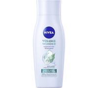 NIVEA Volume Wonder Shampoo rinforzante (50 ml), volume shampoo con collagene ed estratto di bambù naturale, senza silicone, shampoo per capelli per un effetto volume immediato