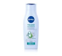 NIVEA Volume Wonder Shampoo rinforzante, volume shampoo con collagene ed estratto di bambù naturale, shampoo per capelli senza silicone per volume visibile e lucentezza brillante (400 ml)