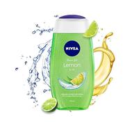 NIVEA Waterlily, Lemon Oil, Power Fruit, Crème Soft Shower Gel Body Wash 250 ml