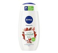 NIVEA Winter Moment - Doccia al cacao (250 ml), gel doccia invernale con il caldo profumo di cacao e olio di macadamia