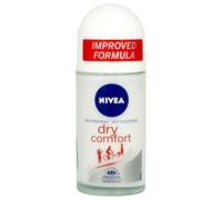 NIVEA Women Dry Comfort Deodorant Roll-On 50Ml per igiene quotidiana, formato pratico