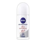 Nivea Women Dry Confidence Plus Deo Roll On, anti Perspirant - Confezione da (6 X 50 ML)