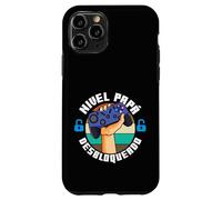 Nivel Papà sbloccato Regalo Padres Gamer Custodia per iPhone 11 Pro