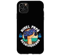 Nivel Papà sbloccato Regalo Padres Gamer Custodia per iPhone 11 Pro Max