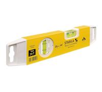 STABILA 02199 - Livella a bolla tascabile, tipo 70 T, 250 mm